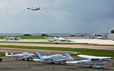 Albert Whitted Airport plan for the future to look at extending runway
