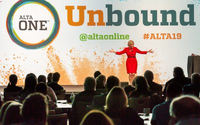 ALTA President: Be Authentic and Win